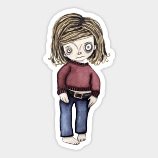 Living Dead Girl Sticker